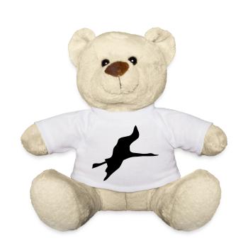 oiseau - Nounours - blanc - Devant