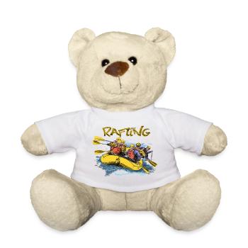 Rafting - Nounours - blanc - Devant