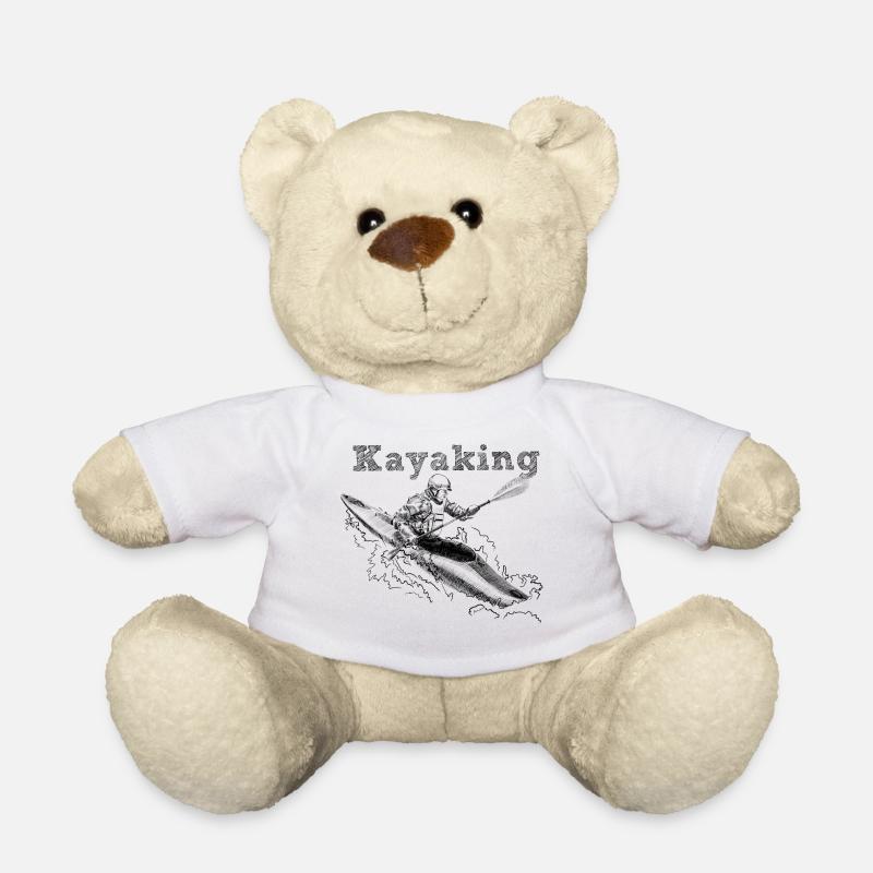 Kayak - Nounours - blanc