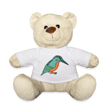 Eisvogel - Teddy - Weiß - Vorne