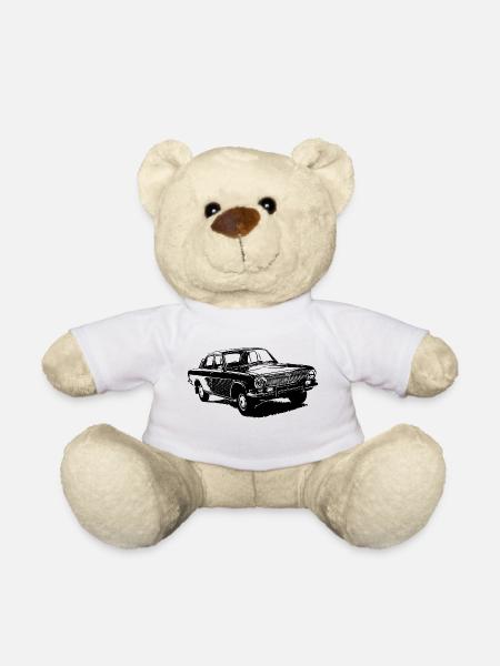 Wolga GAZ 24 - Teddy - Weiß