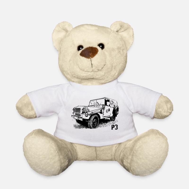 IFA - P3 - Sachsenring - Teddy - Weiß