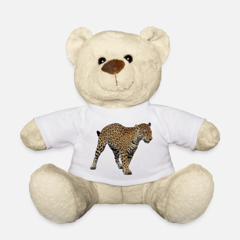 Jaguar 2 - Teddy - Weiß