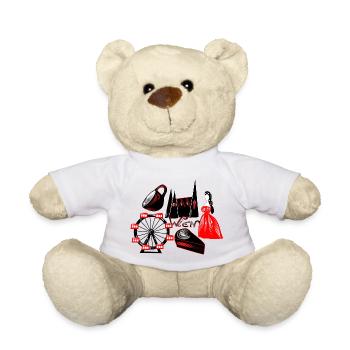 wien - Teddy - Weiß - Vorne