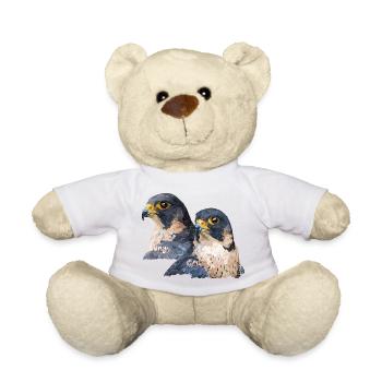 Wanderfalke - Teddy - Weiß - Vorne