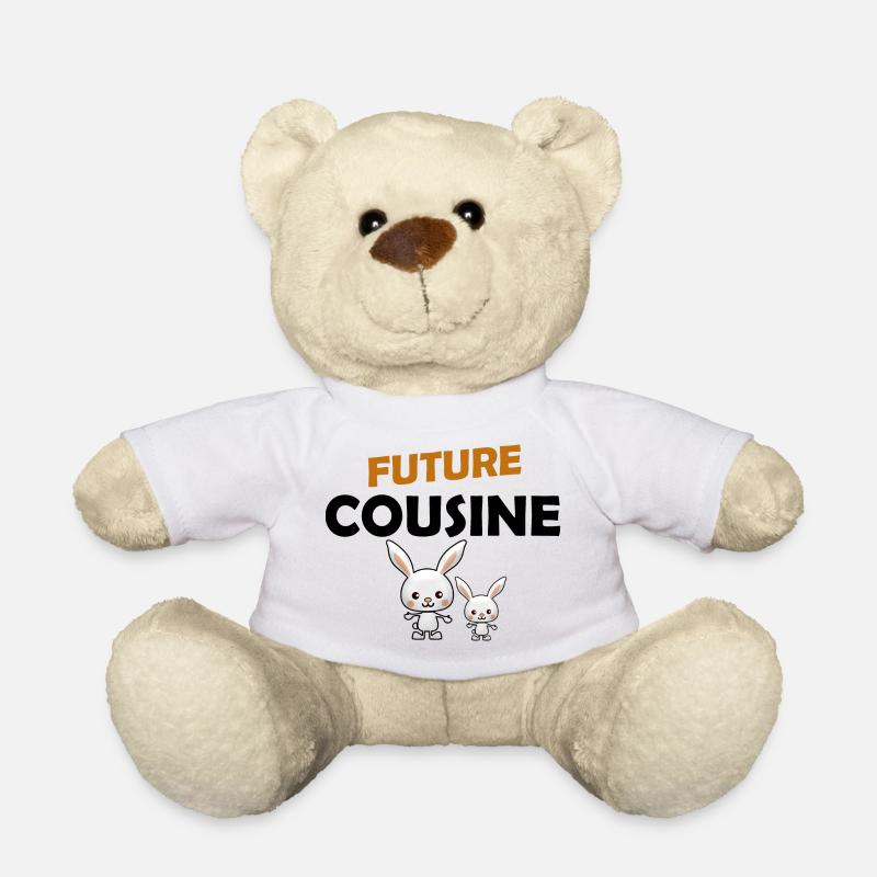 future cousine - Nounours - blanc