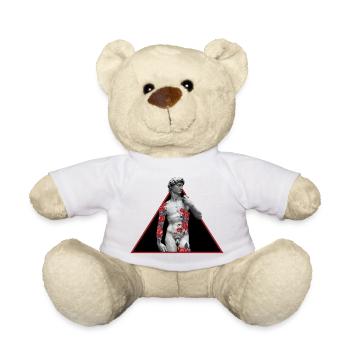 David Rose Tattoo - Teddy - Weiß - Vorne