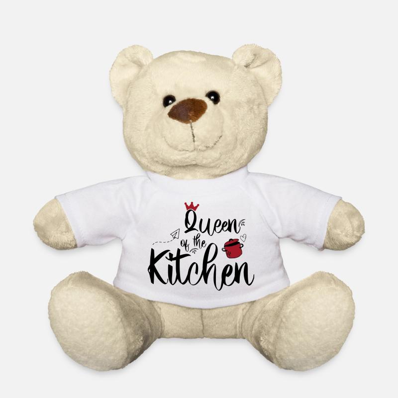 Queen of the Kitchen - Teddy - Weiß
