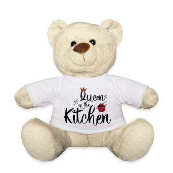 Reine de la cuisine - Nounours - blanc - Devant