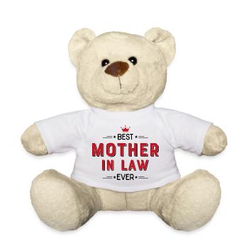 belle-mère - Nounours - blanc - Devant