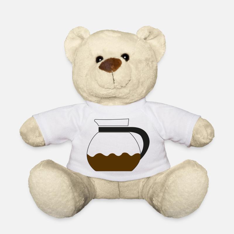 Kaffeepot - Teddy - Weiß