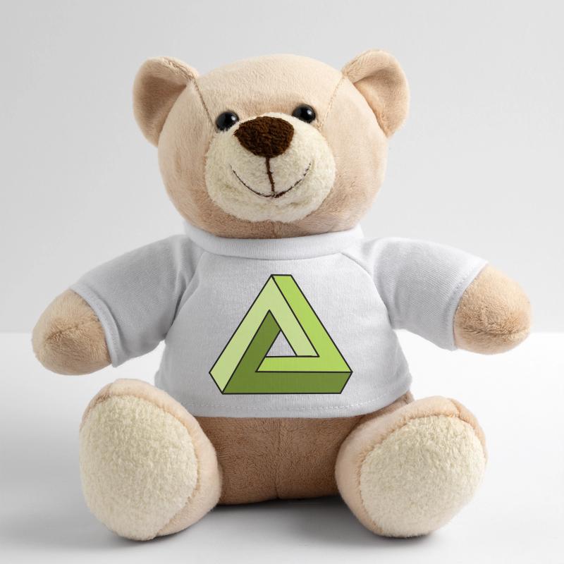 infinity infinity triangle cool gift Teddy Bear