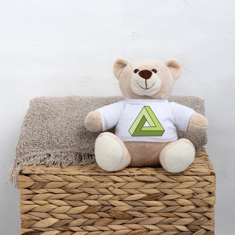 infinity infinity triangle cool gift Teddy Bear