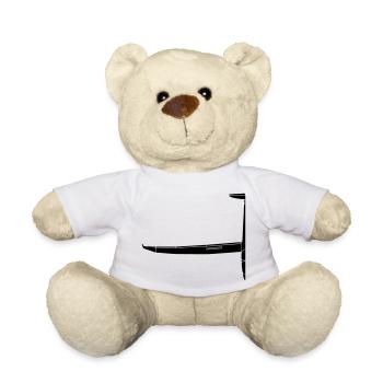 arcus glider glider glider glider - Teddy Bear - white - Front