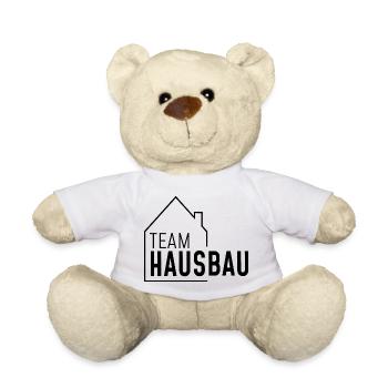Haus - Team Hausbau - Teddy - Weiß - Vorne