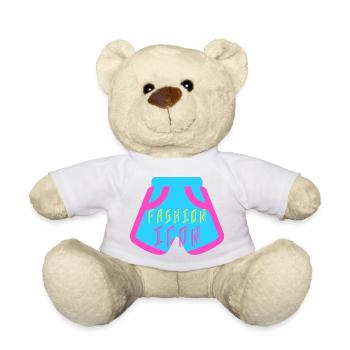 Fashion - Teddy Bear - white - Front