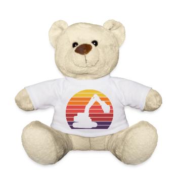 Pelles - Nounours - blanc - Devant