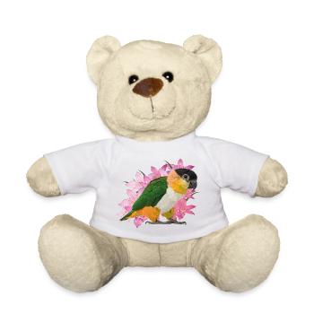 Caique - Nounours - blanc - Devant