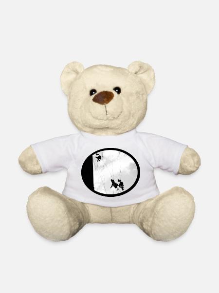 Schwingende Fensterputzer Hamburg - Teddy - Weiß