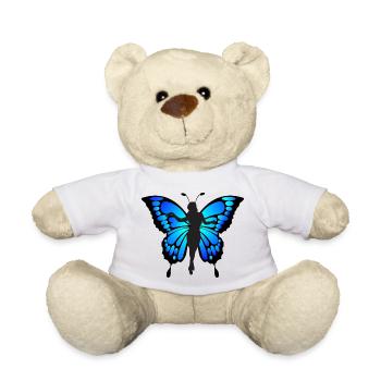 Papillon D’Azoul - Nounours - blanc - Devant