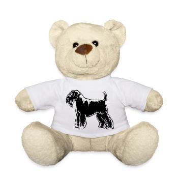 Schnauzer - Nounours - blanc - Devant