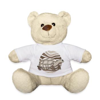 Tortue - Nounours - blanc - Devant