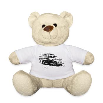 Framo Barkas V901/2 - Nounours - blanc - Devant