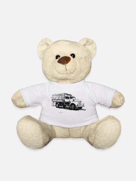 Framo Barkas V 901/2 - Teddy - Weiß