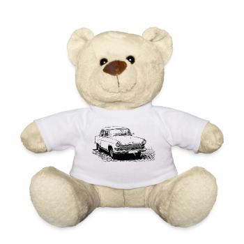 GAZ M-21 Volga - Nounours - blanc - Devant