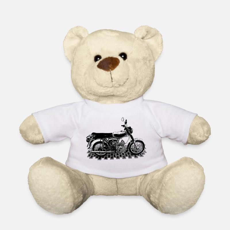 S51 - DDR-Motorräder - Teddy - Weiß