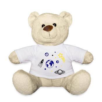 universum - Teddy - Weiß - Vorne