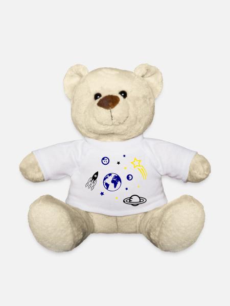 univers - Nounours - blanc