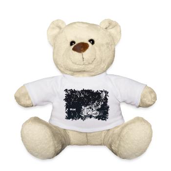 Carpe Koi - Nounours - blanc - Devant