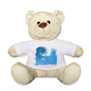 Graphiques Wave - Nounours - blanc - Devant