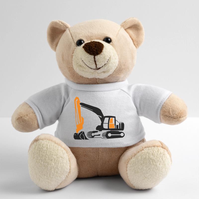 Excavatrice Nounours