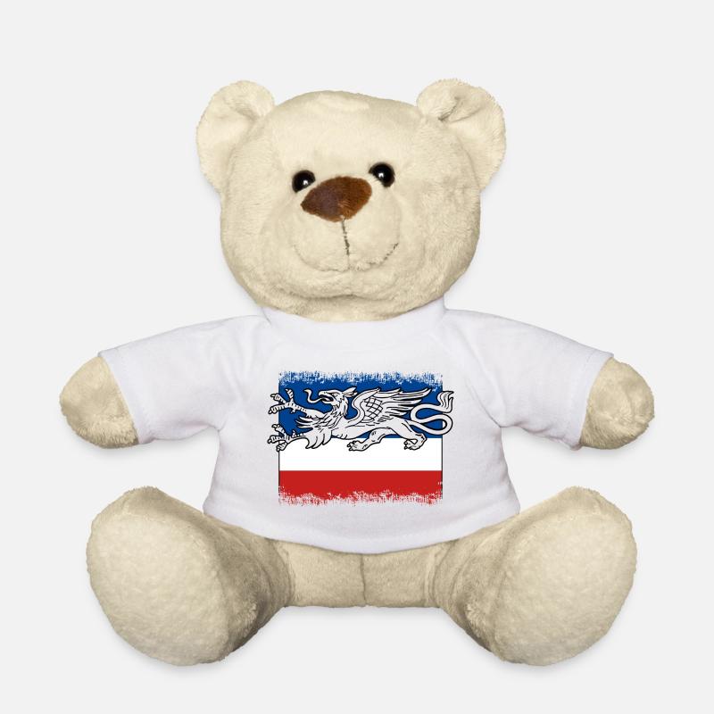 Rostocker - Teddy - Weiß