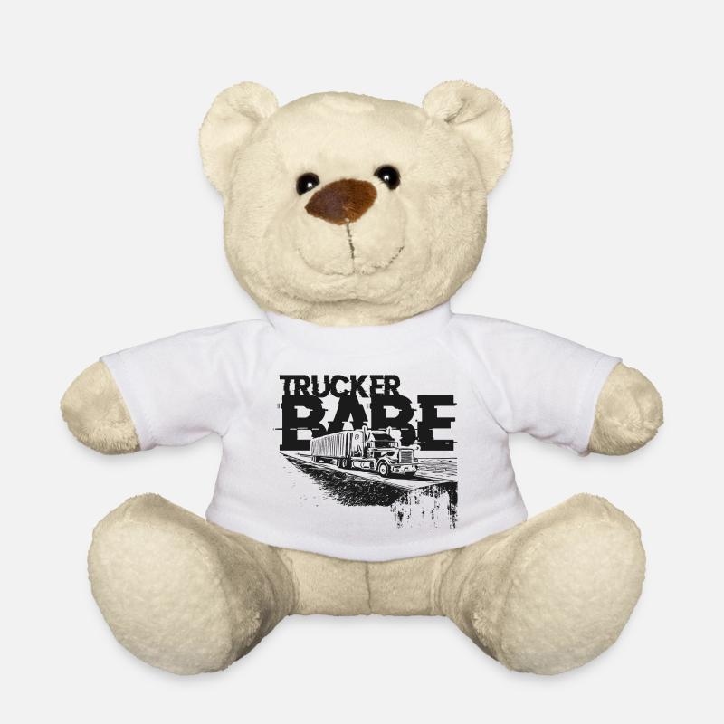 Camionneur Babe - Nounours - blanc