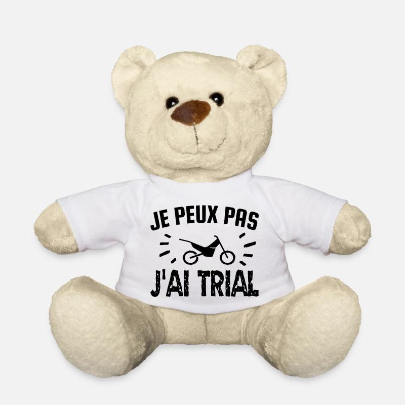 je peux pas j'ai trial - Nounours - blanc