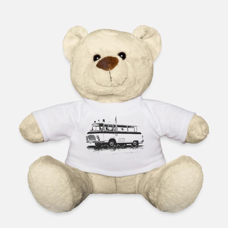 Barkas - B1000 - Krankenwagen - Teddy - Weiß