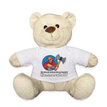 Hammersbald Wikinger - Teddy - Weiß - Vorne