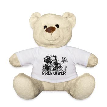 Firefighter - Teddy - Weiß - Vorne