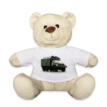ZIL 131 KO - Teddy Bear - white - Front