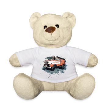 W 50 L Véhicule de pompiers LF 16 TS 8 - Nounours - blanc - Devant