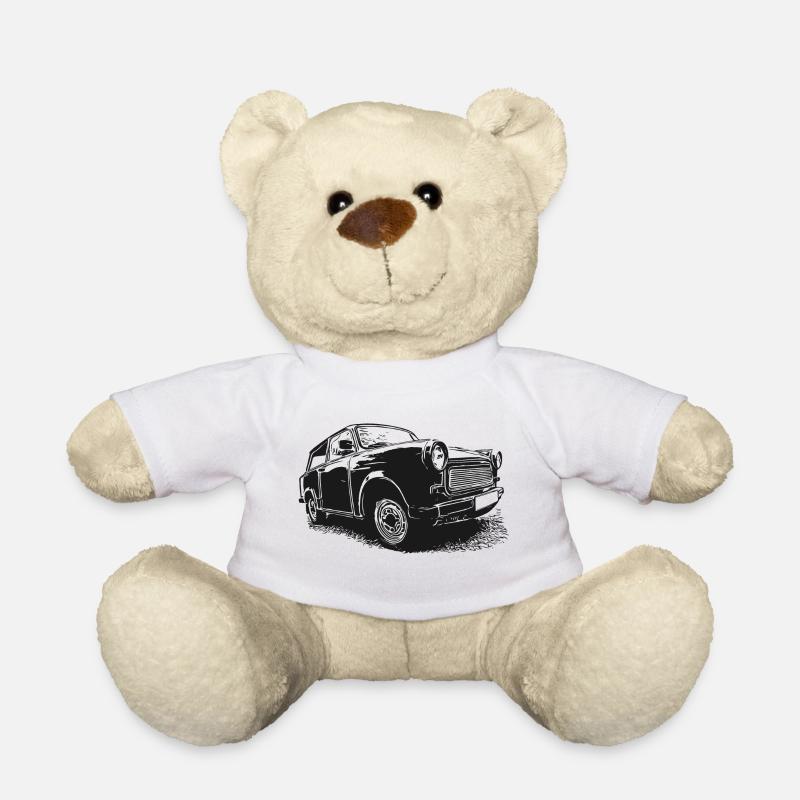  - Trabbi - Teddy - Weiß