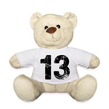 13 - Teddy - Weiß - Vorne