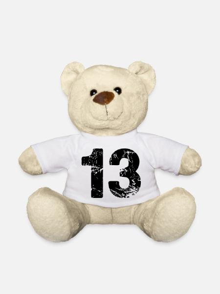 13 - Teddy - Weiß