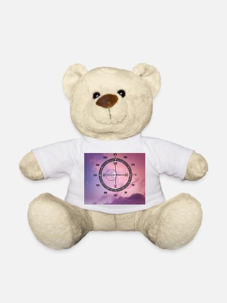 Compass of 270 - Teddy Bear - white