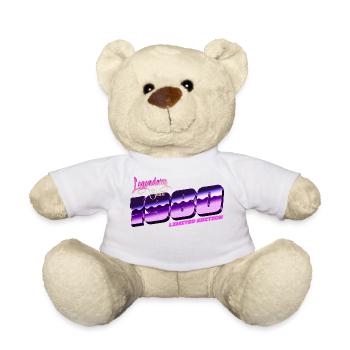 LEGENDARY SINCE 1980 - Nounours - blanc - Devant