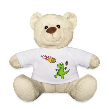 Zurück zum Absender - Teddy - Weiß - Vorne