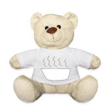Suppe - Teddy - Weiß - Vorne